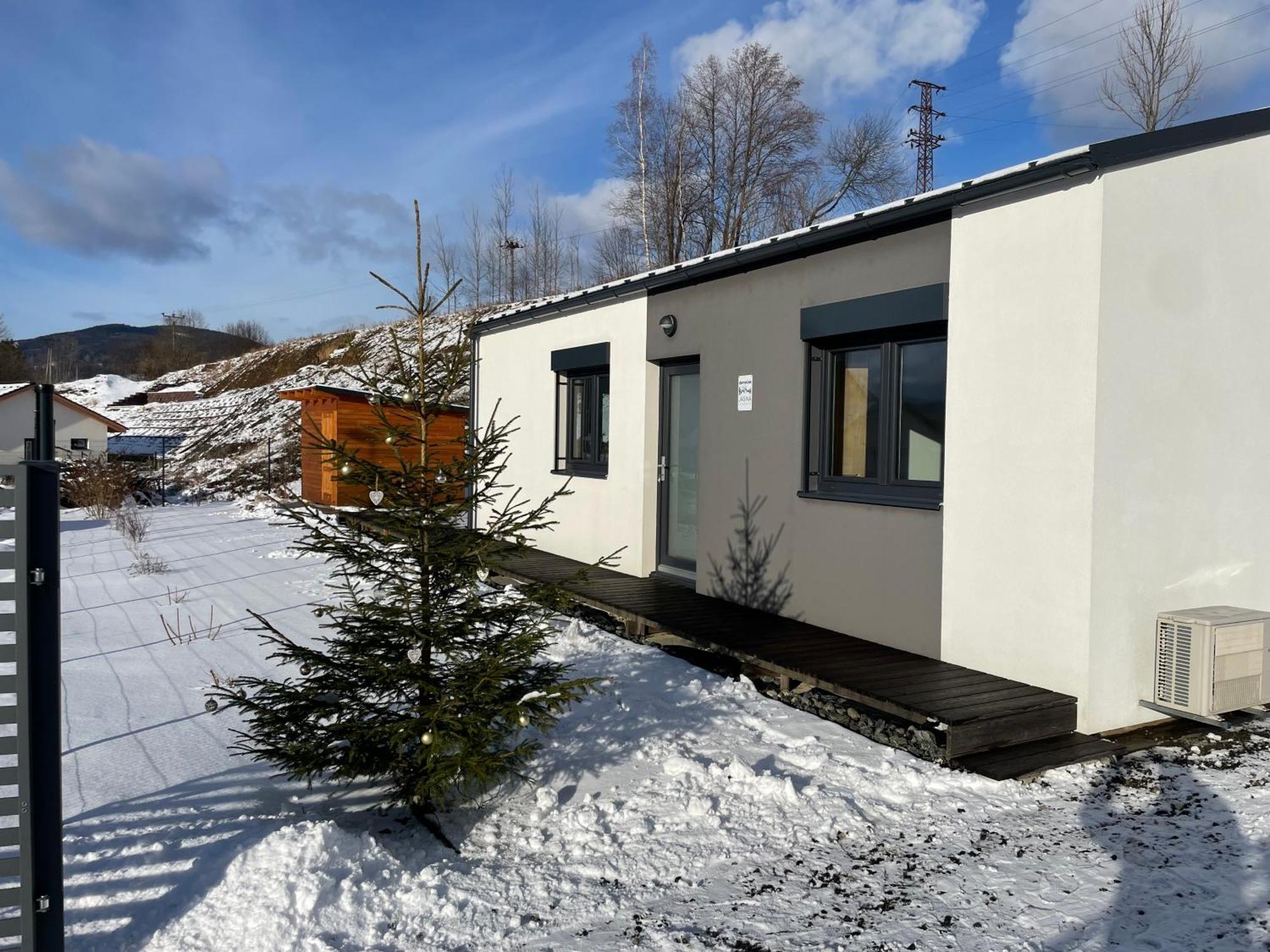 Vila Domecek Jasna Jeseník Exteriér fotografie