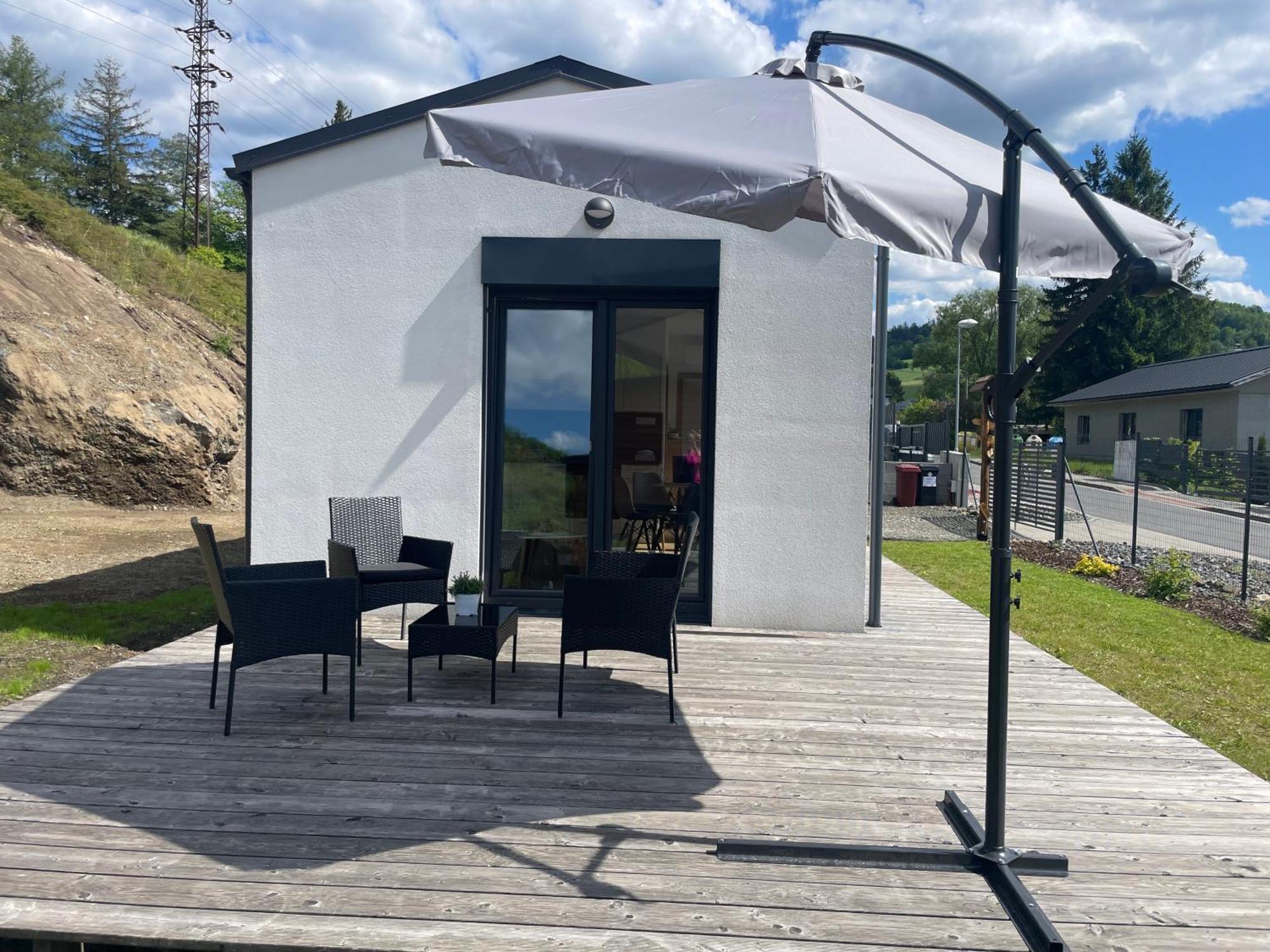 Vila Domecek Jasna Jeseník Exteriér fotografie