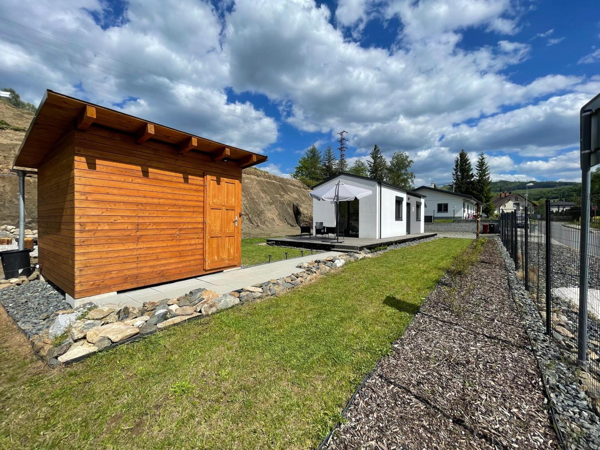Vila Domecek Jasna Jeseník Exteriér fotografie
