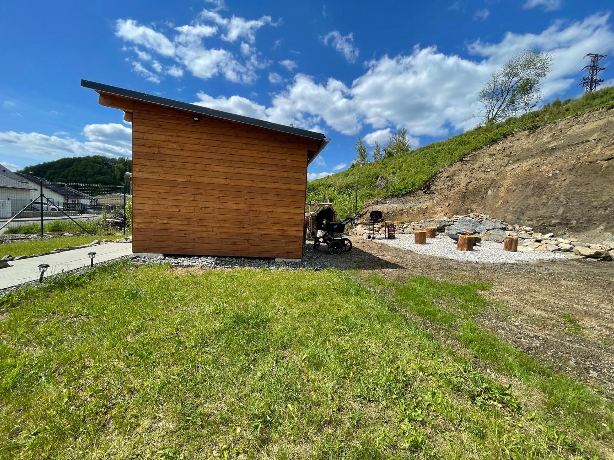 Vila Domecek Jasna Jeseník Exteriér fotografie