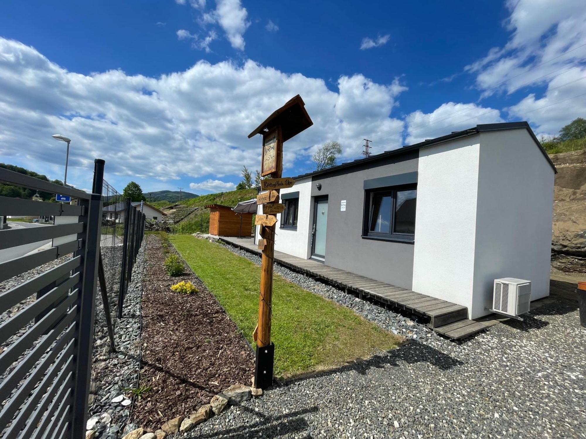 Vila Domecek Jasna Jeseník Exteriér fotografie